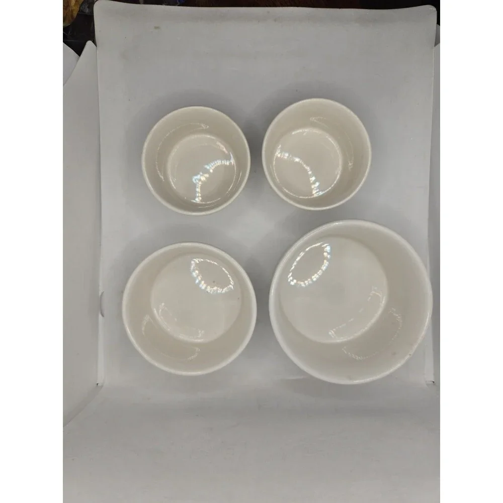 Mixed Lot of Dip Containers Ramekins Porcelain Unbranded